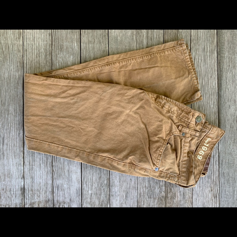 Gap 1969 slim men’s khakis 28x30